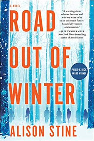 Road Out of Winter by Alison Stine-gifts-books-Shop Denison