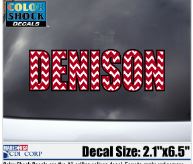 Chevron Decal